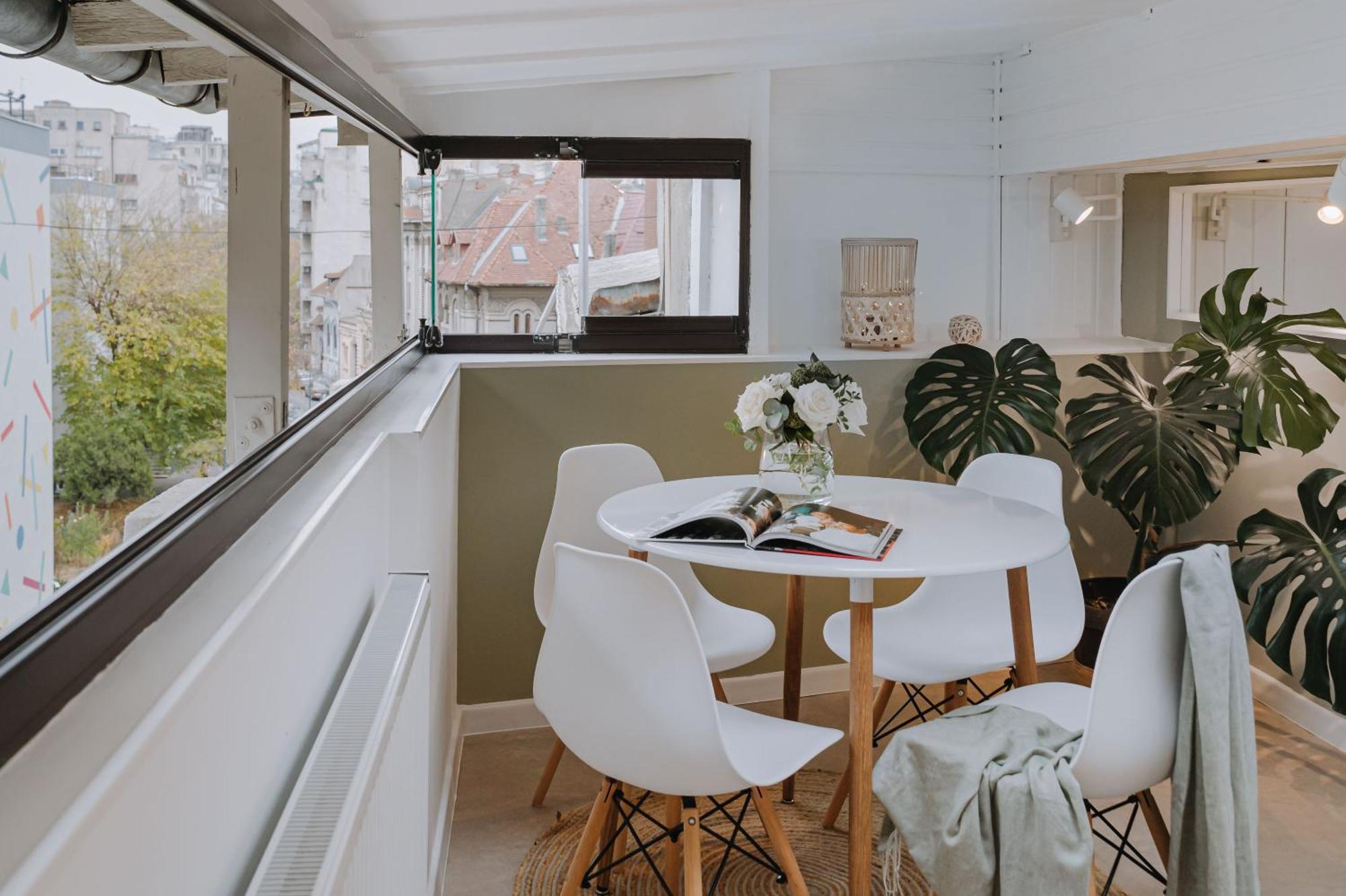Downtown Home With Terrace By Urbanesq Bucharest Exterior photo