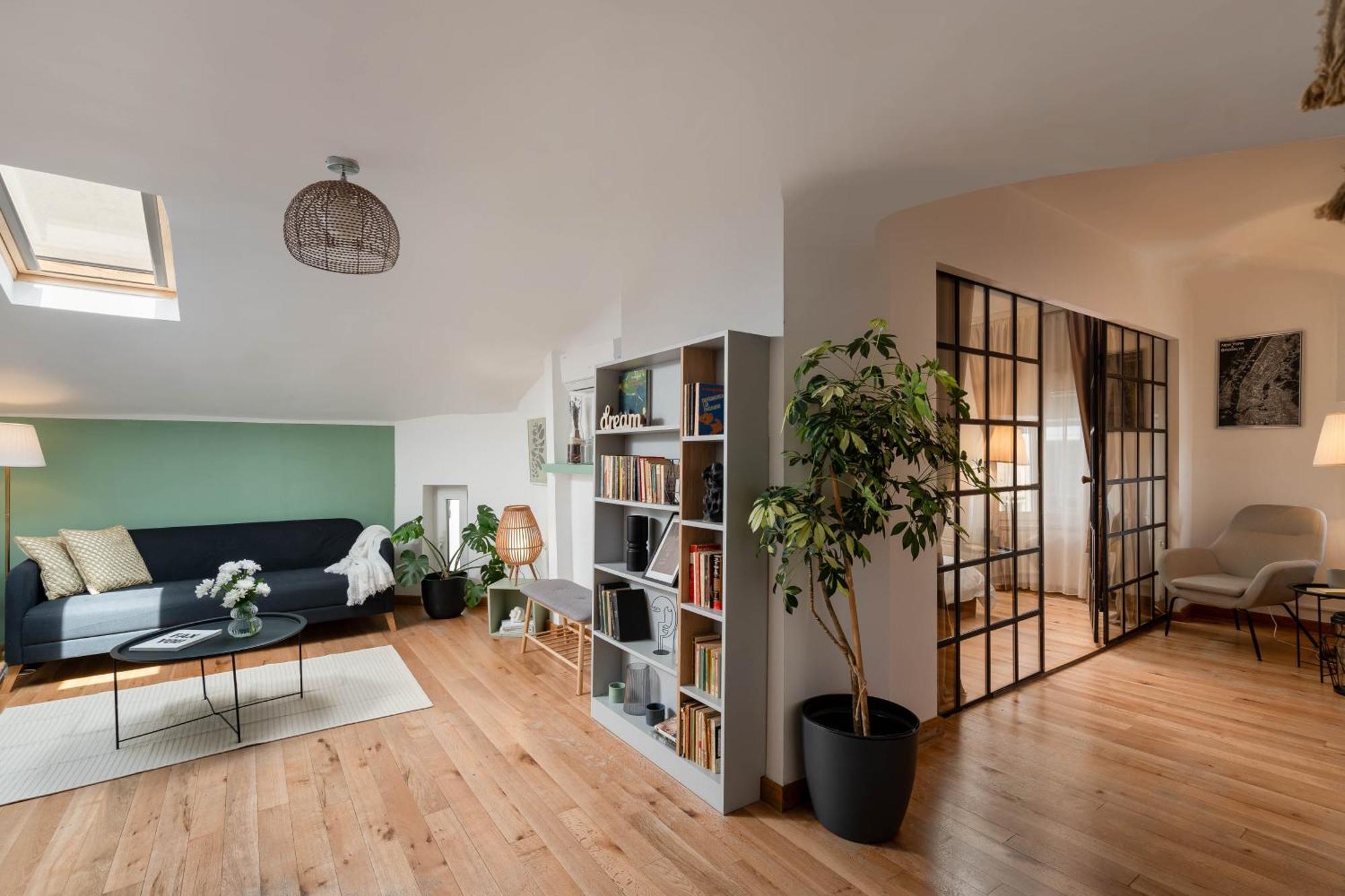 Downtown Home With Terrace By Urbanesq Bucharest Exterior photo